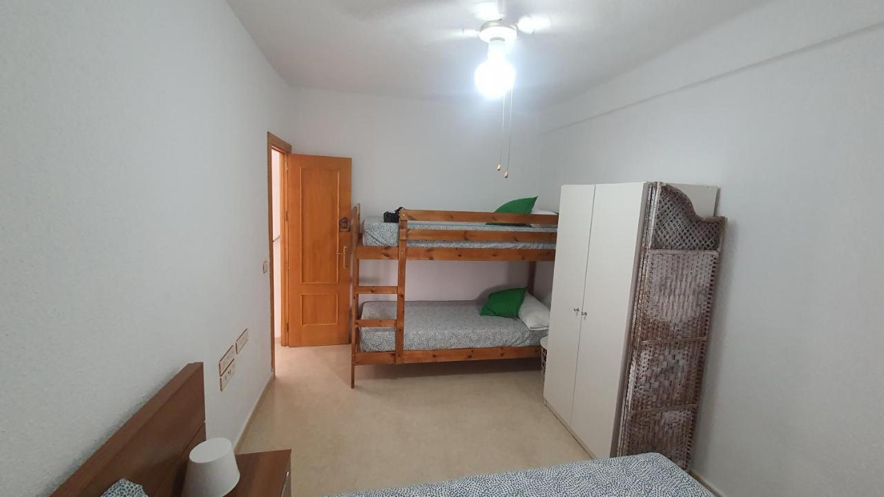 Apartamento céntrico playa estación de tren Málaga Esterno foto