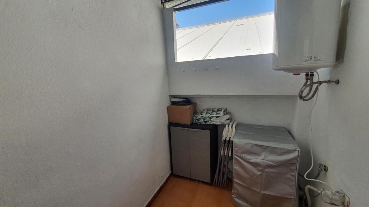 Apartamento céntrico playa estación de tren Málaga Esterno foto