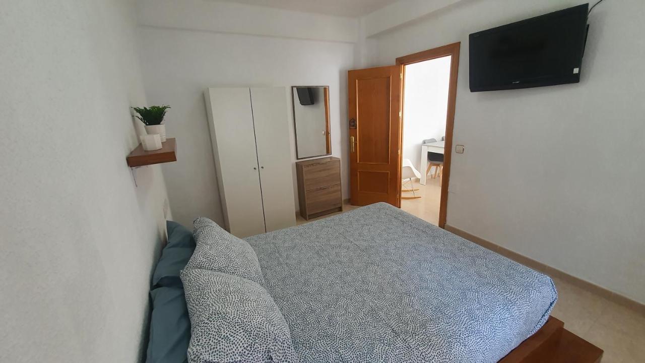 Apartamento céntrico playa estación de tren Málaga Esterno foto