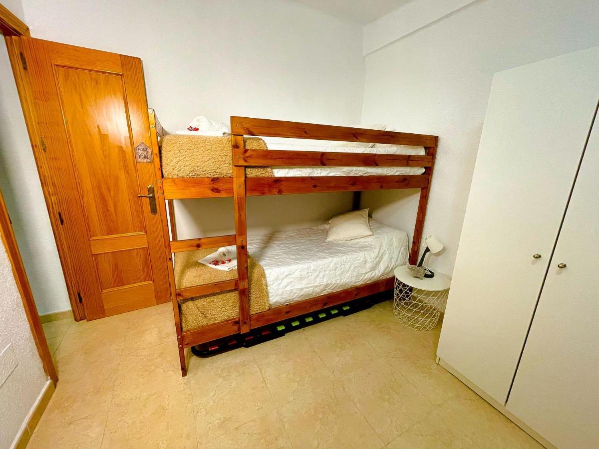 Apartamento céntrico playa estación de tren Málaga Esterno foto