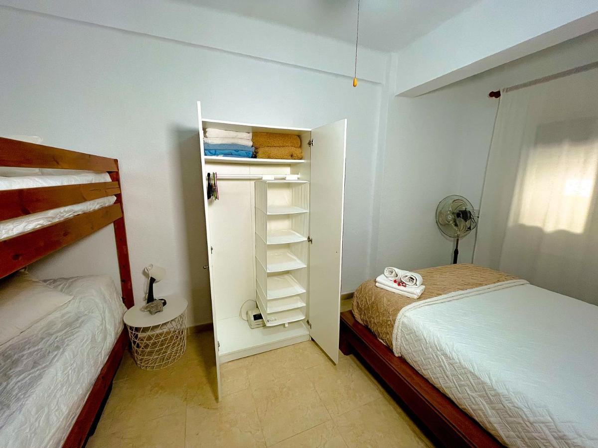 Apartamento céntrico playa estación de tren Málaga Esterno foto