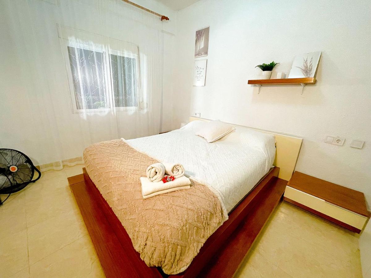 Apartamento céntrico playa estación de tren Málaga Esterno foto