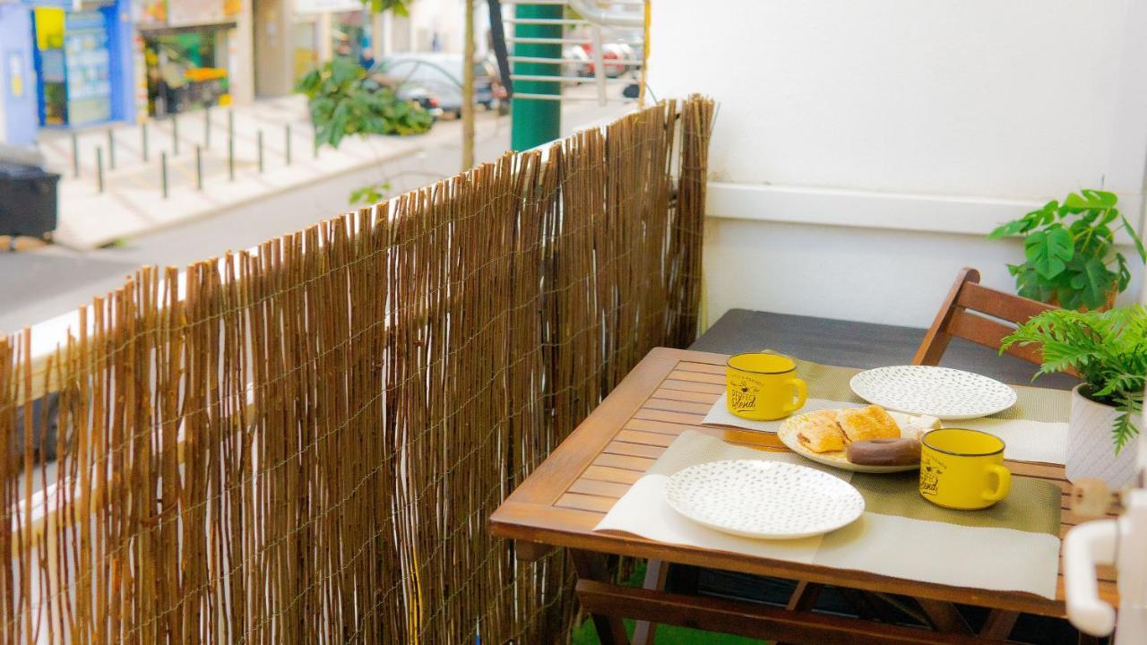Apartamento céntrico playa estación de tren Málaga Esterno foto