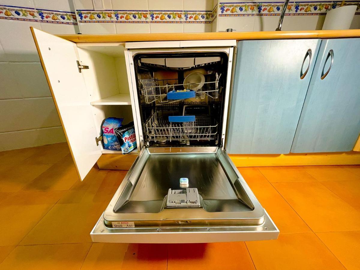 Apartamento céntrico playa estación de tren Málaga Esterno foto