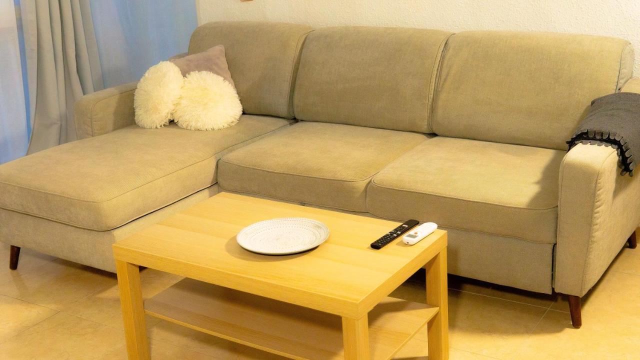 Apartamento céntrico playa estación de tren Málaga Esterno foto