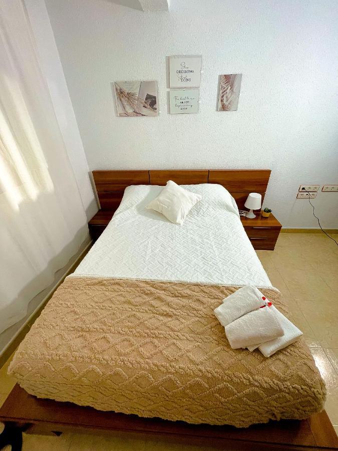 Apartamento céntrico playa estación de tren Málaga Esterno foto