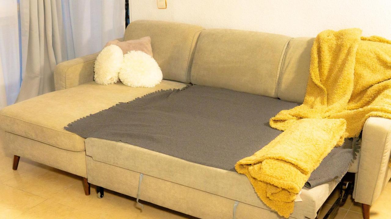 Apartamento céntrico playa estación de tren Málaga Esterno foto