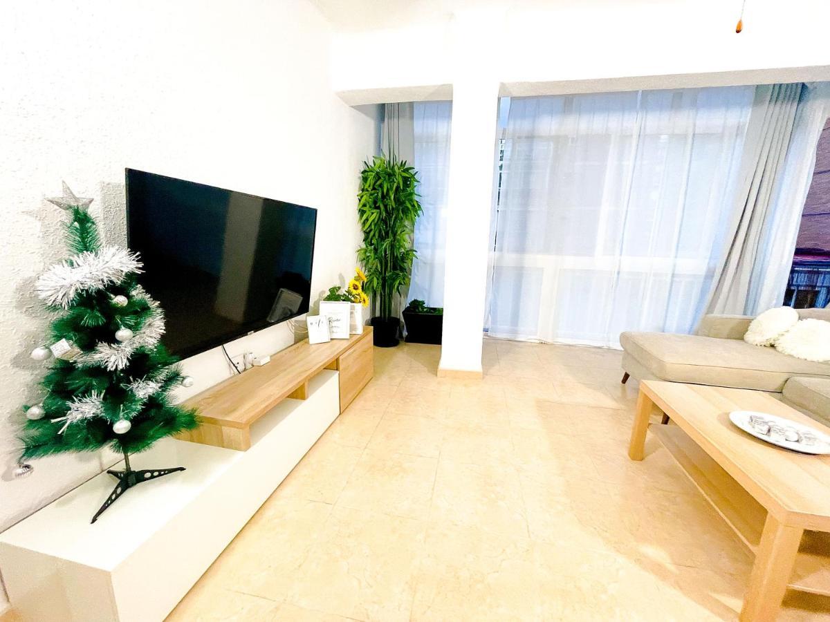 Apartamento céntrico playa estación de tren Málaga Esterno foto