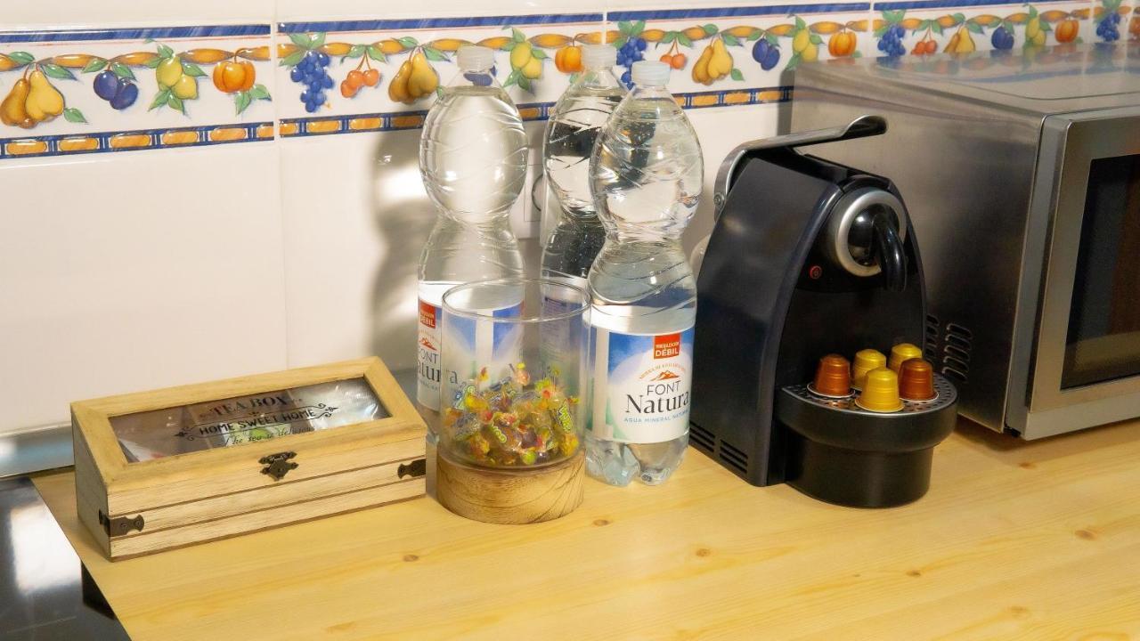 Apartamento céntrico playa estación de tren Málaga Esterno foto