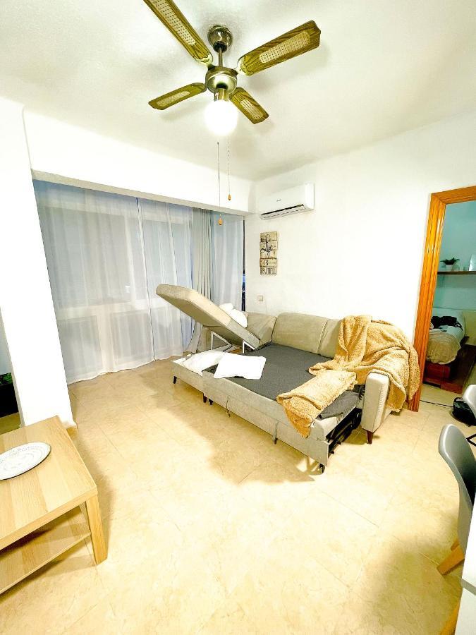 Apartamento céntrico playa estación de tren Málaga Esterno foto